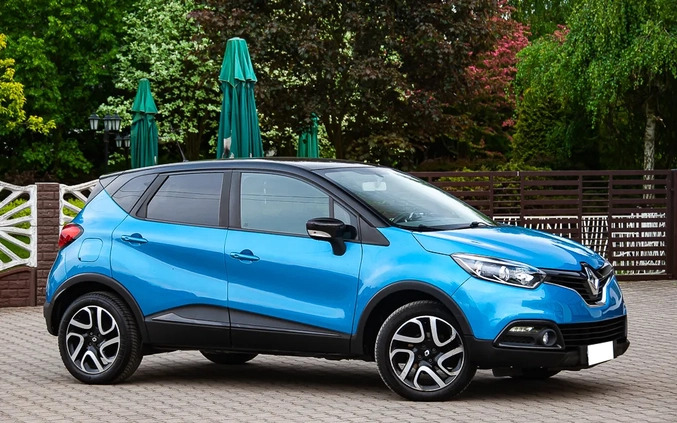 Renault Captur cena 32800 przebieg: 119000, rok produkcji 2013 z Wyszków małe 529